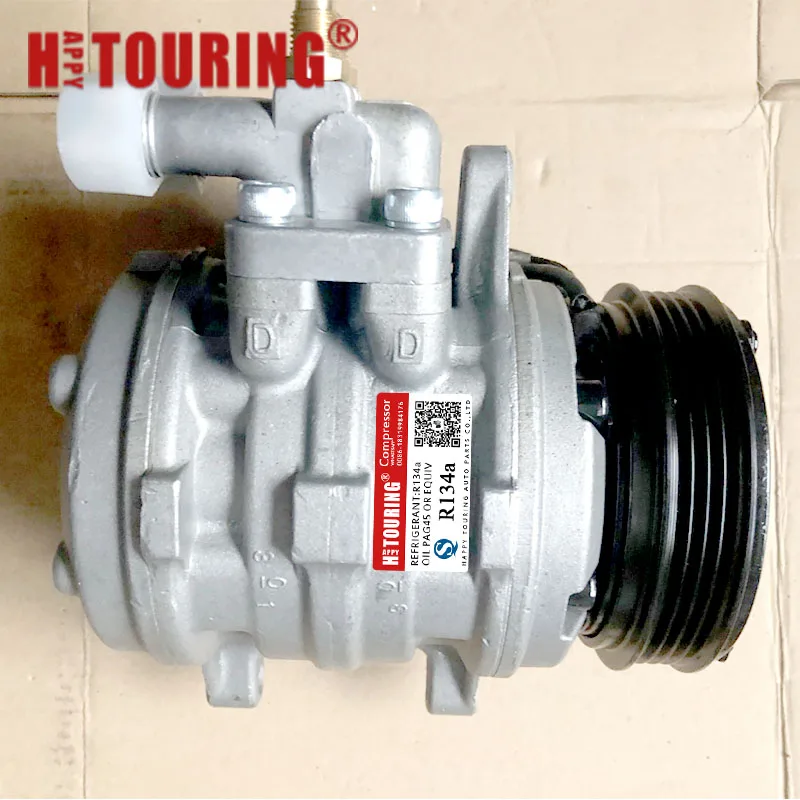 Компрессор переменного тока для Suzuki X-90 Swift Sidekick Chevy Tracker Geo Metro 4472007462 4472007460 447200-7462