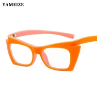 trends office glasses women clear lens spectacles vision care men eyeglasses frame optical frames decoration accessories