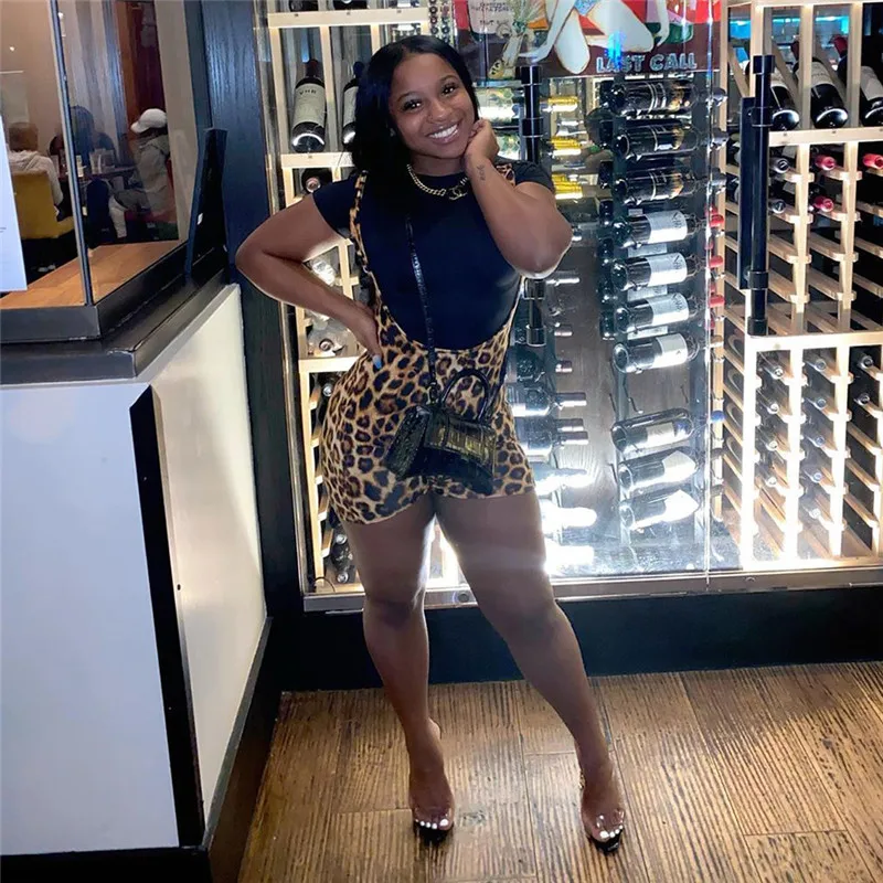 BOOFEENAA Повседневный облегающий женский Комбинезон спандекс комбинезон Сезон лето