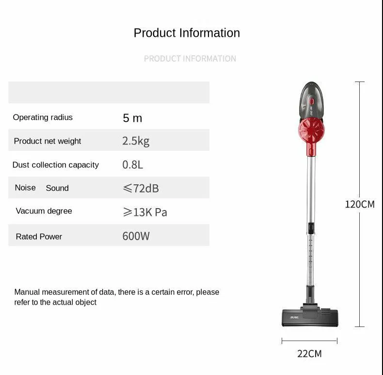VC812 Портативный 2 в 1 ручной беспроводной пылесос циклонный фильтр 8900Pa сильный всасывающий пылесборник аспиратор