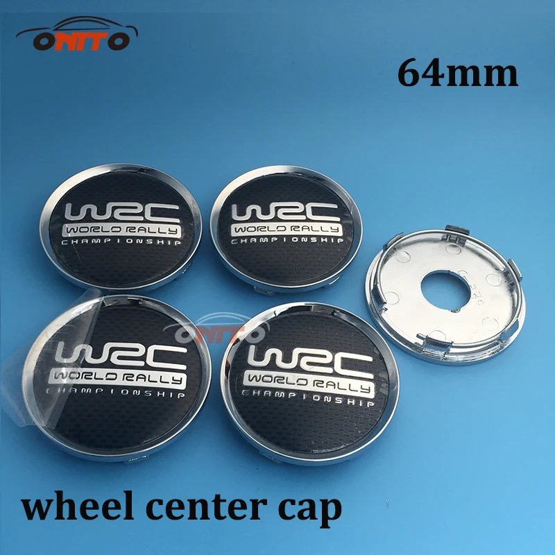Хорошее качество 4 шт./компл. 64 мм Пыленепроницаемая эмблема на колесо автомобиля