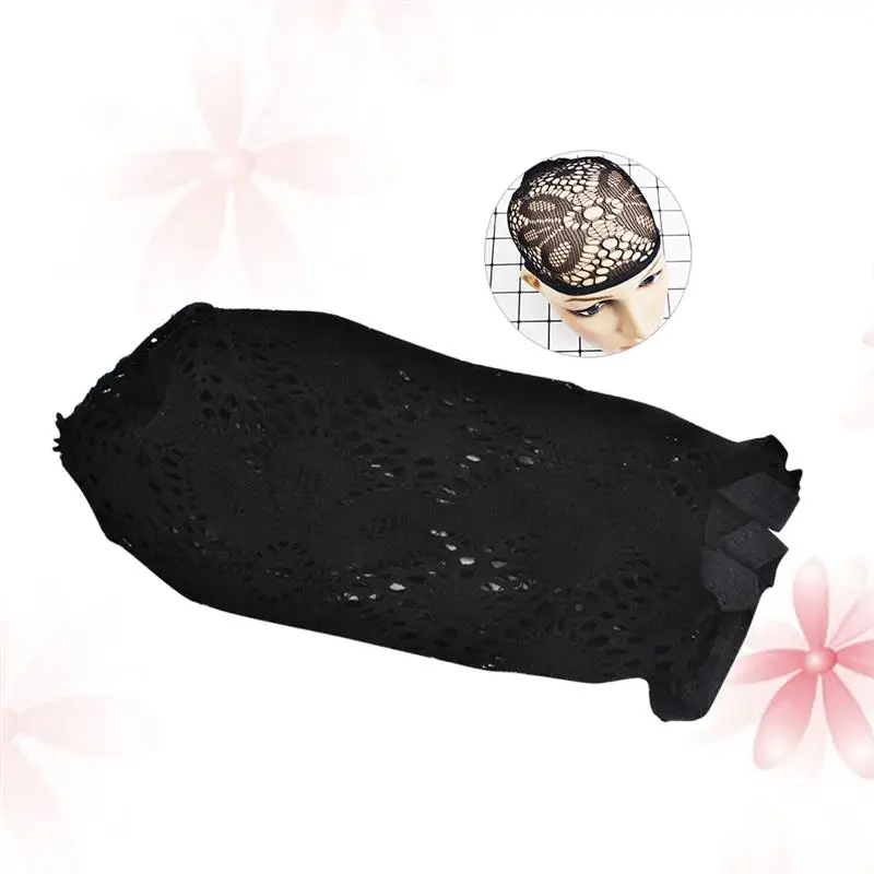 1 шт парик дышащий регулируемый нейлоновый головной убор эластичный на сетке для