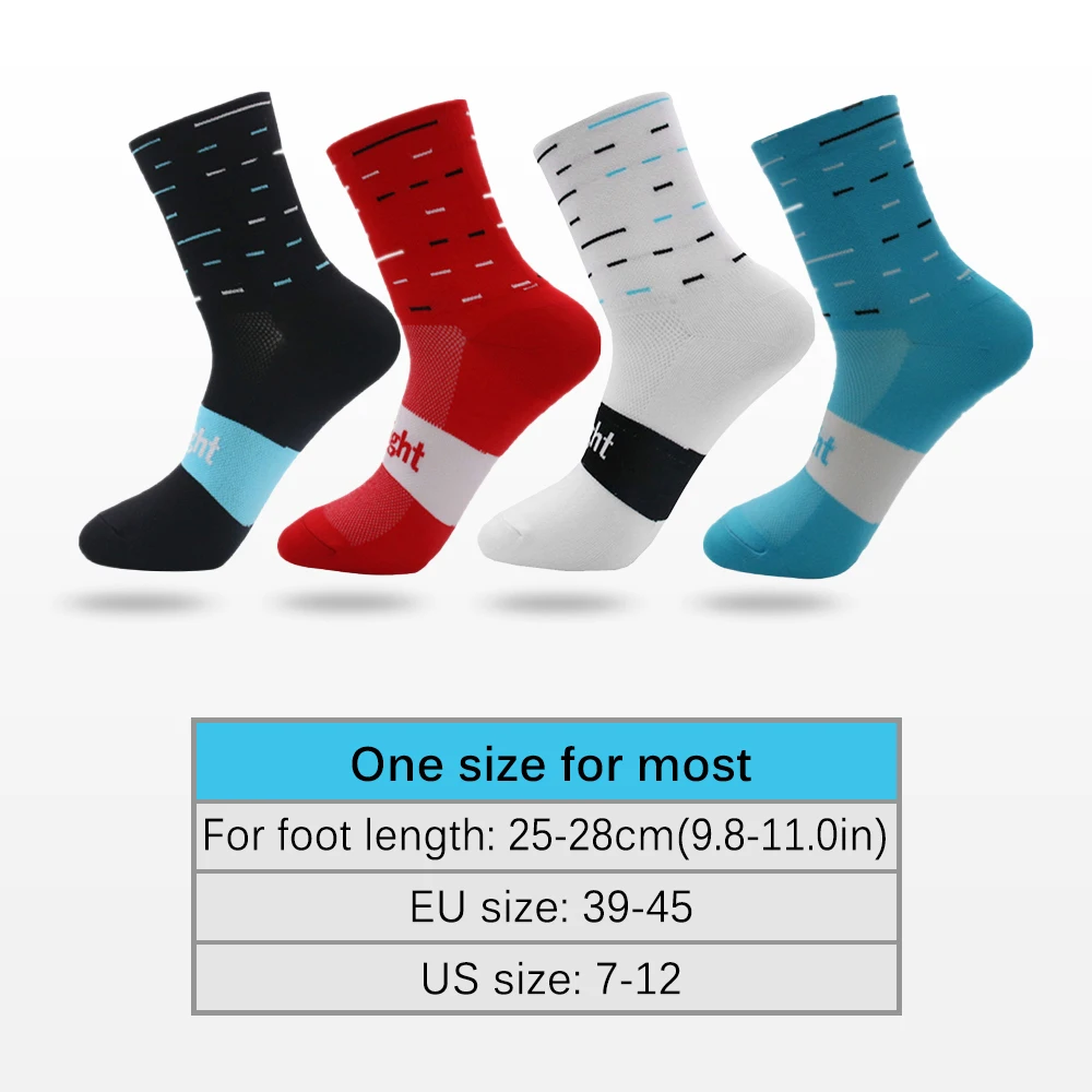 1 пара мужские спортивные носки для бега и тренировок |