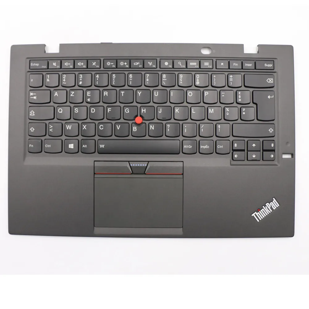 

Клавиатура Thinkpad X1 Carbon 3rd Gen 3, 20BS, 20BT, с французской подсветкой, с тачпадом для рук, 00HN956, 00HT311, SM20G18616