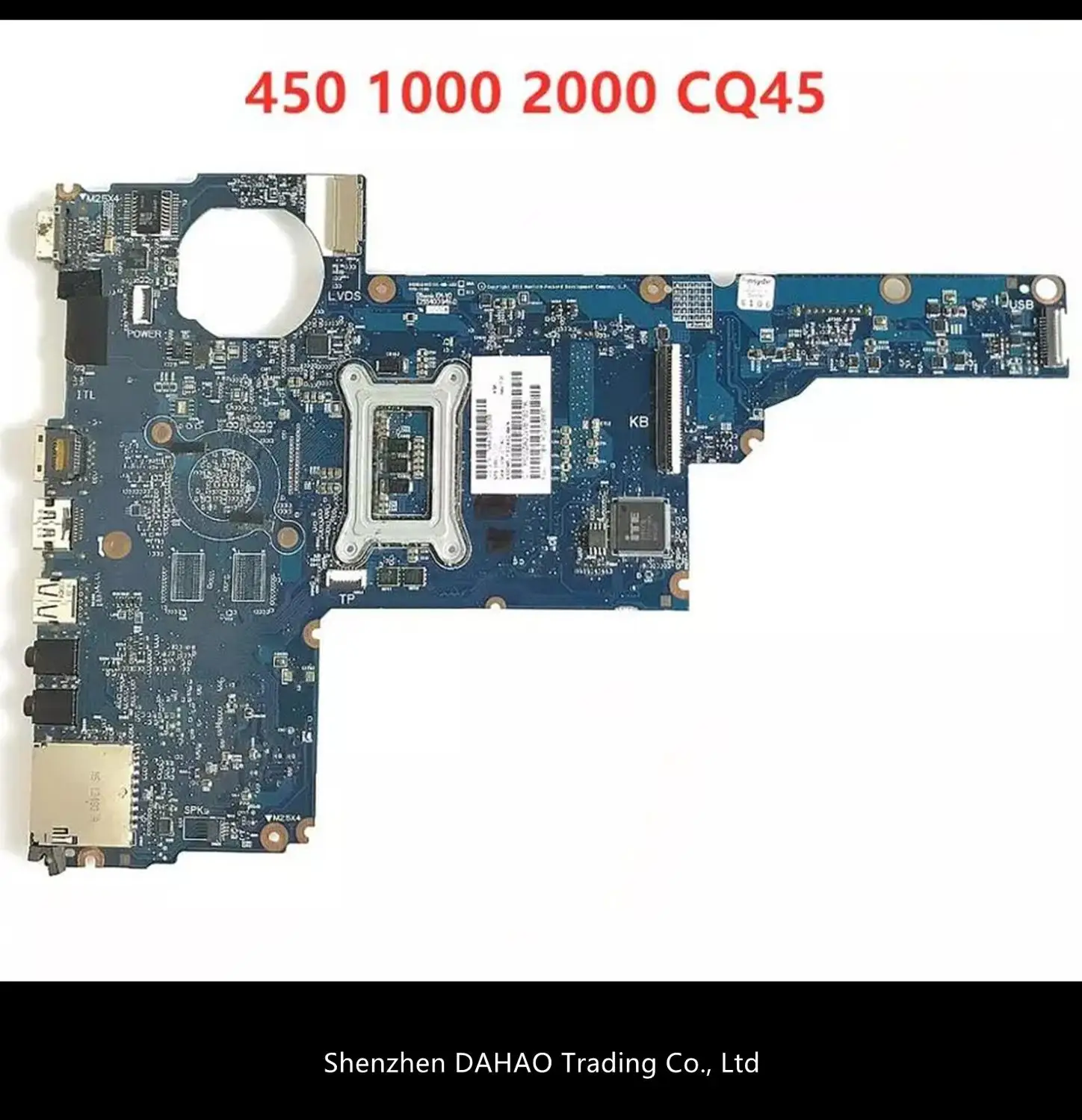 

Free Shipping 685783-001 685783-501 For HP 450 1000 2000 CQ45 Laptop Motherboard 6050A2493101-MB-A02 HM70 DDR3 100% test working