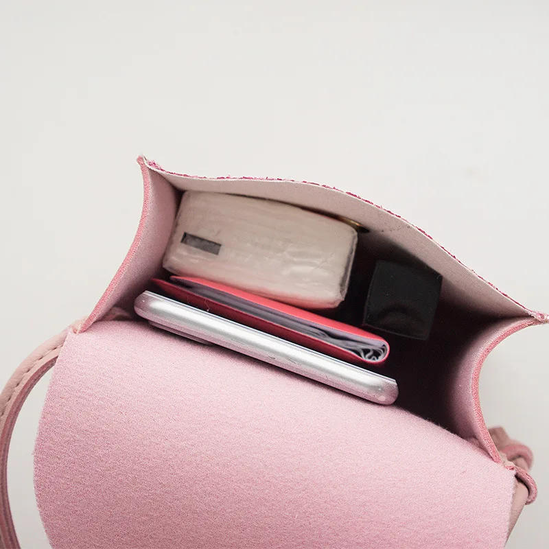 Женская мини-сумка через плечо для телефона высокое качество карман сотового