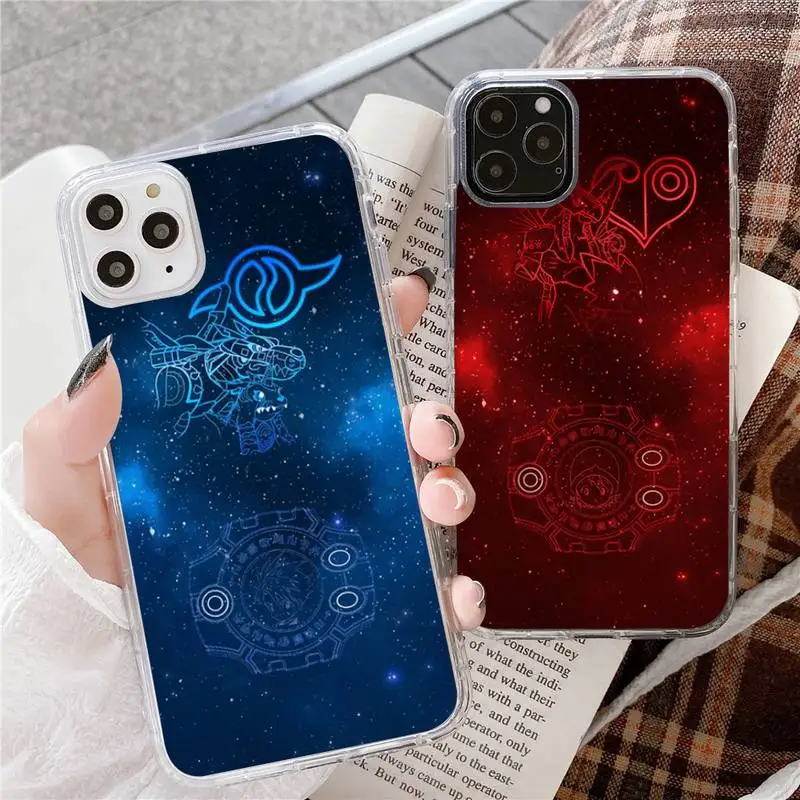 

Digital monster Digimon Phone Case For Iphone 5 SE 2020 6 6s 7 8 plus X Xr XS 11 12 13 Mini Pro Max Fundas Cover