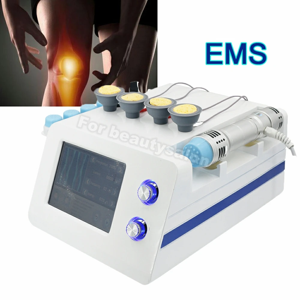

2021 NEW Shockwave Therapy Machine For Plantar Fascitis ED Treatment Physiotherapy Smart Touch Screen Relieve Pain shock wave