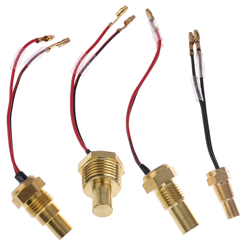 Цифровой датчик температуры воды для автомобиля грузовика 50 к 10/14/16/21 мм 12 В/24