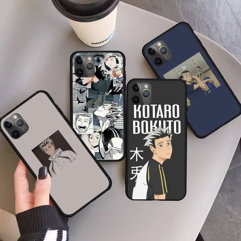 

Haikyuu bokuto koutarou anime Phone Case For iphone 12 11 13 7 8 6 s plus x xs xr pro max mini