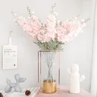 Искусственные растения для домашнего декора, шелковые декоративные вазы для цветов, Рождественский венок, декор товары для дома, 1 пучок