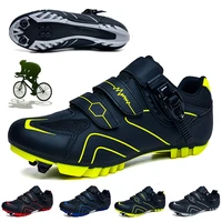 professional athletic bicycle shoes mtb cycling shoes men self locking road bike shoes sapatilha ciclismo women cycling sneakers