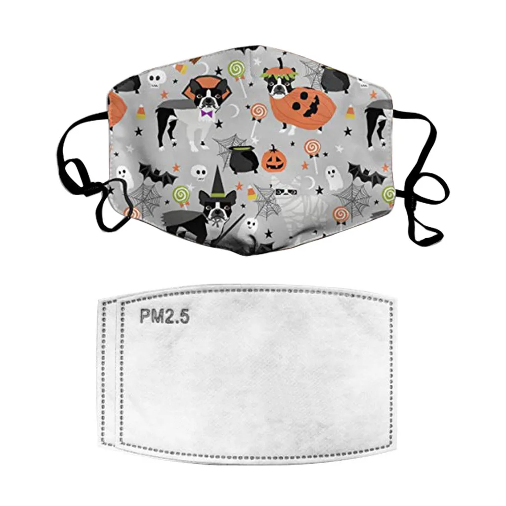 Пылезащитная маска для вечерние НКИ на Хэллоуин мультяшный Счастливый медведь