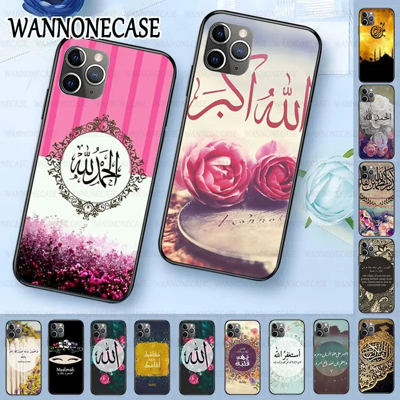 Популярный мягкий чехол для телефона iphone 11Pro 5s 6s 7 8plus x xs xr xsmax оболочка арабский