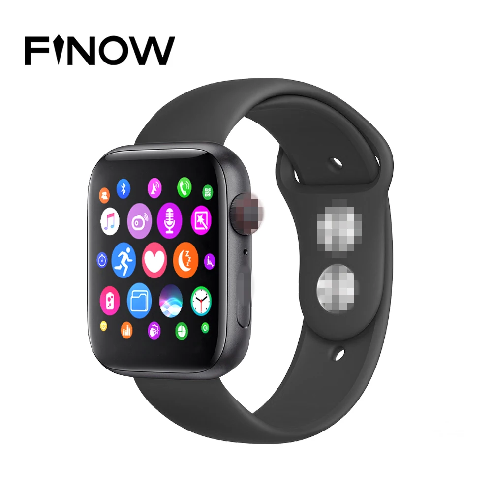 

Finow Q99 Smartwatch 2020 Bluetooth Call Heart Rate Camera Control Siri Relojes Inteligentes PK Iwo 12 Iwo W46 Smart watch men
