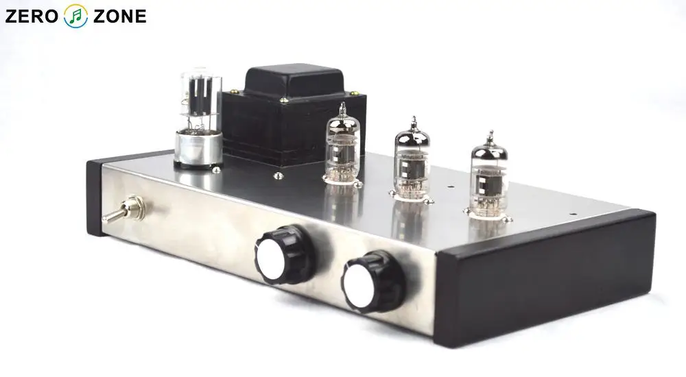 GZLOZONE Классическая серия M7 трубный усилитель база на Marantz 7 Preamp 12AX7B * 3 + 6Z5P 1 |