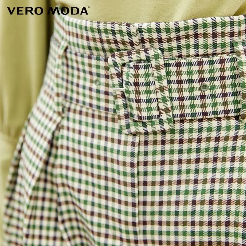 

Vero Moda Women Retro Plaid Short Blazer | 320308041