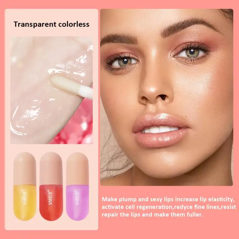 

Зеркальный блеск для губ глазурь стекло прозрачная фруктовая мягкая увлажняющая искусственная долговечная помада Уход за губами