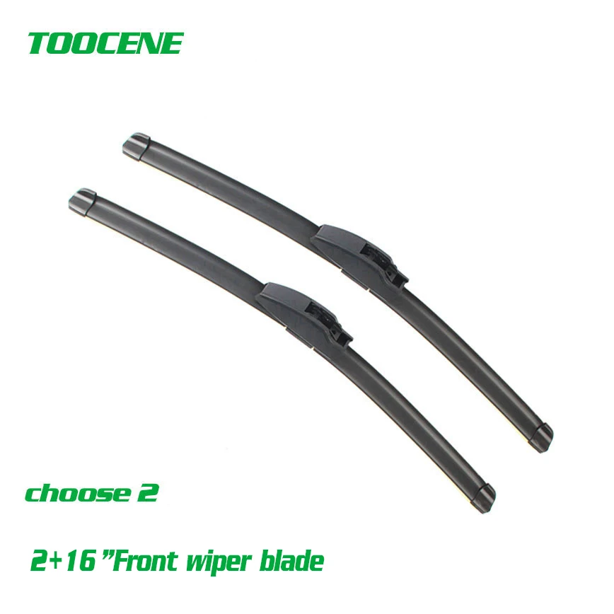 Front and Rear Wiper Blades For Nissan X-Trail 2007 -2013 size 24+16+14 Auto Windscreen Windshield Wipers Car Accessories | Автомобили и