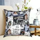 Чехол для подушки Jughead Cole Sprouse, домашняя Мягкая Наволочка с принтом, модная наволочка Jughead Cole Sprouse с изображением Нью-Йорка и Лондона