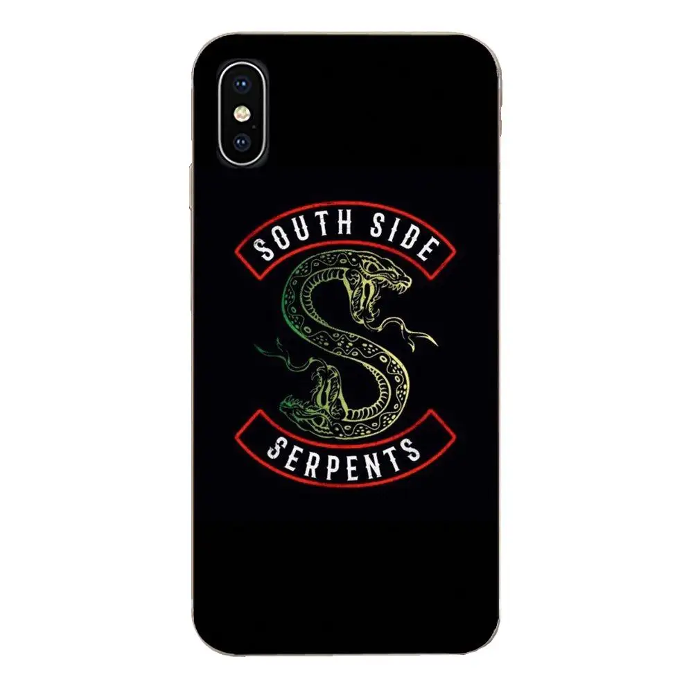 Ультратонкий Американский ТВ ривердейл окрашенный логотип для huawei Honor mate Nova Note 20