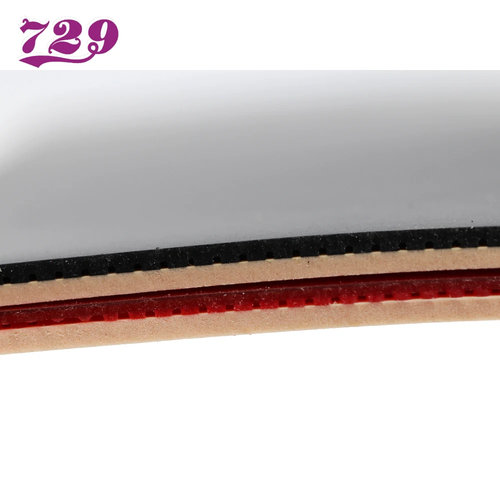 729 Дружба 729-08 PRO ES Loop с атаковыми прыщами в настольном теннисе резина губкой для