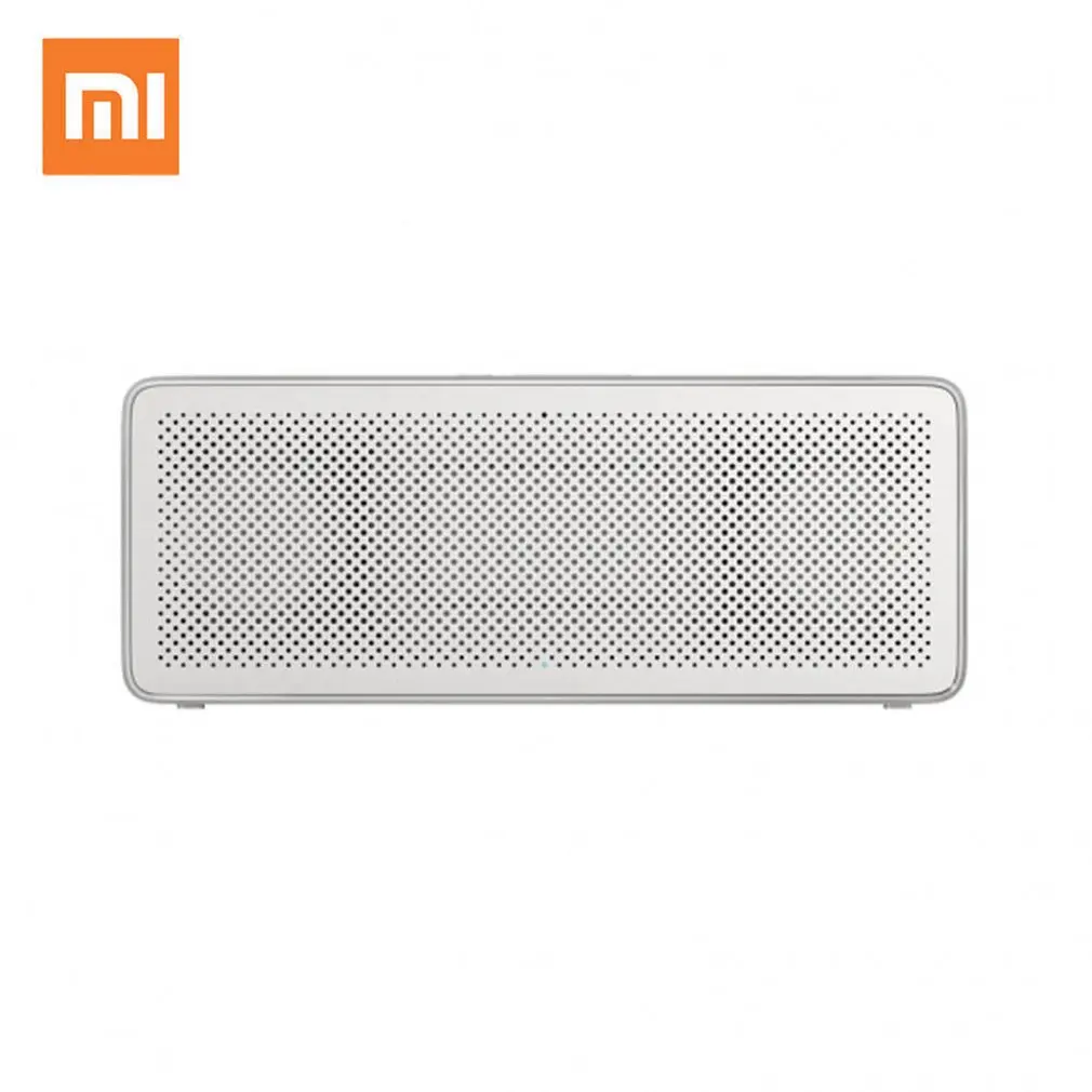 Xiaomi Mi Bluetooth беспроводной динамик квадратная коробка 2 стерео портативный Bluetooth 4,2 HD Высокое качество звука воспроизведения