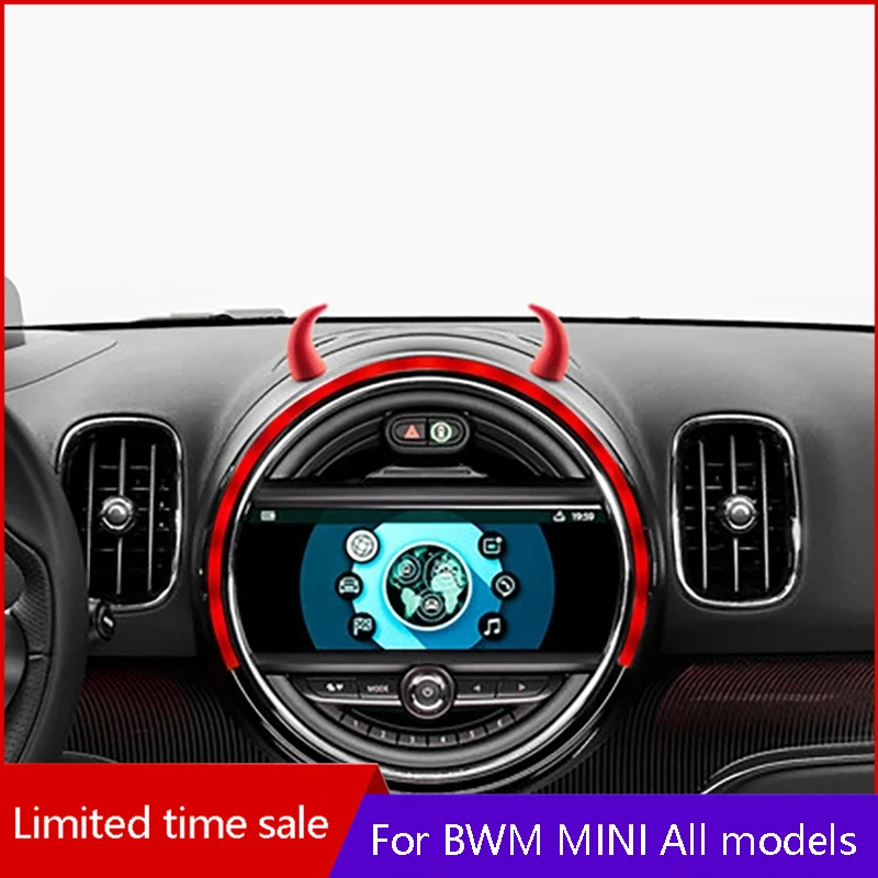 Милый дьявол рога автомобиля воздуховод направление приборной панели 3D