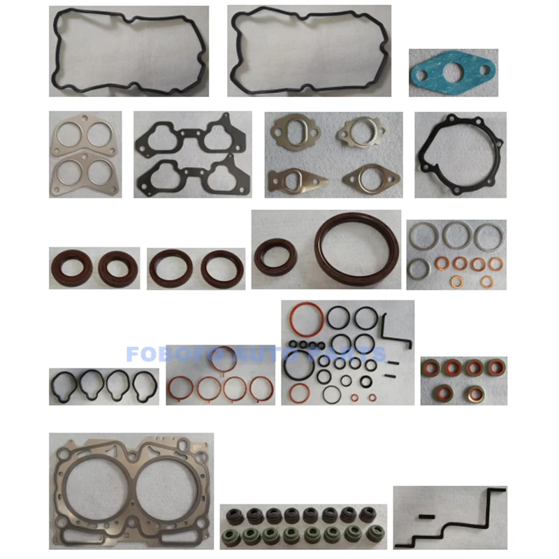 

Full Gasket Set Kit Fit for 06-12 Subaru Forester Impreza Legacy Baja 2.5L EJ255