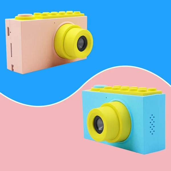 

Kids Digital Camera 2 Inch HD Sn 1080P Rechargeable Cartoon Cute Toys Outdoor Photography
