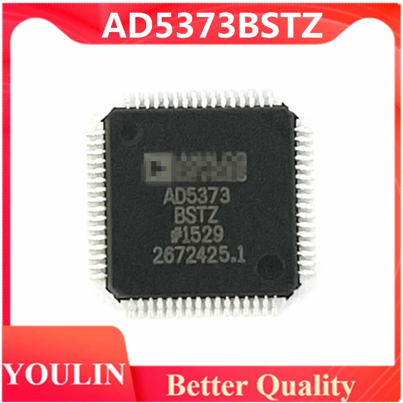 

AD5373BSTZ LQFP64 Integrated Circuits (ICs) Data Acquisition - Digital to Analog Converters (DAC)