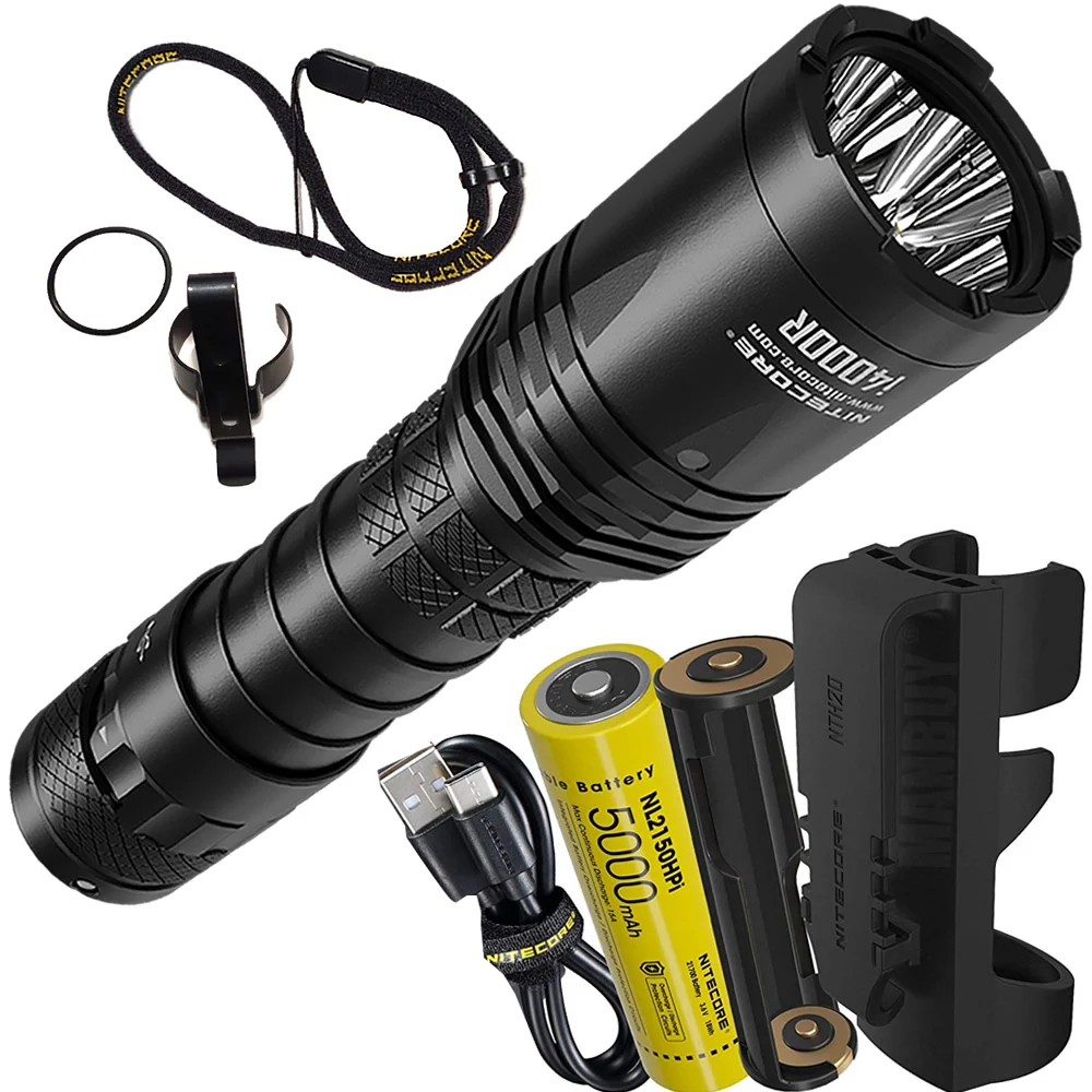 2021 NITECORE i4000R интеллигентая (ый) USB Type C Перезаряжаемые ультра яркая подсветка с