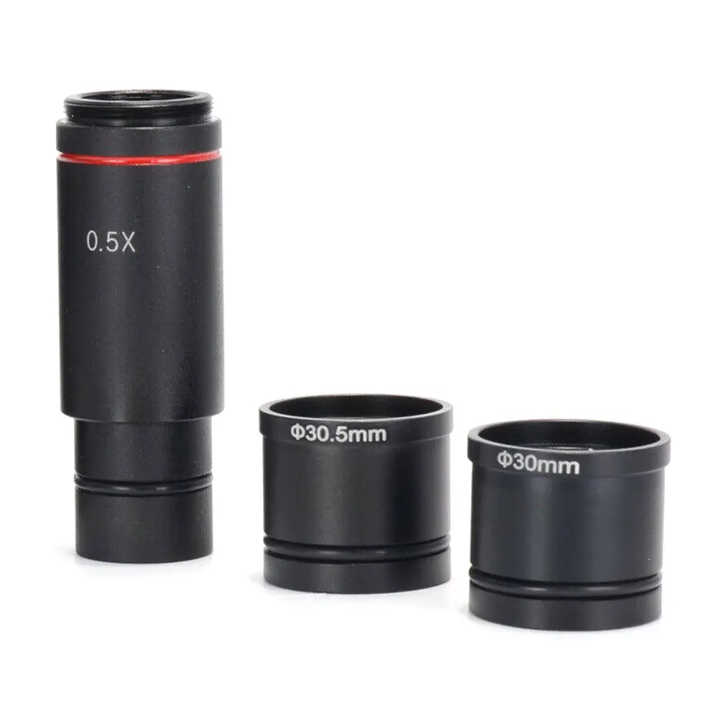 Микроскоп камеры промышленности CCD 0.5X микроскоп C mount адаптер уменьшения