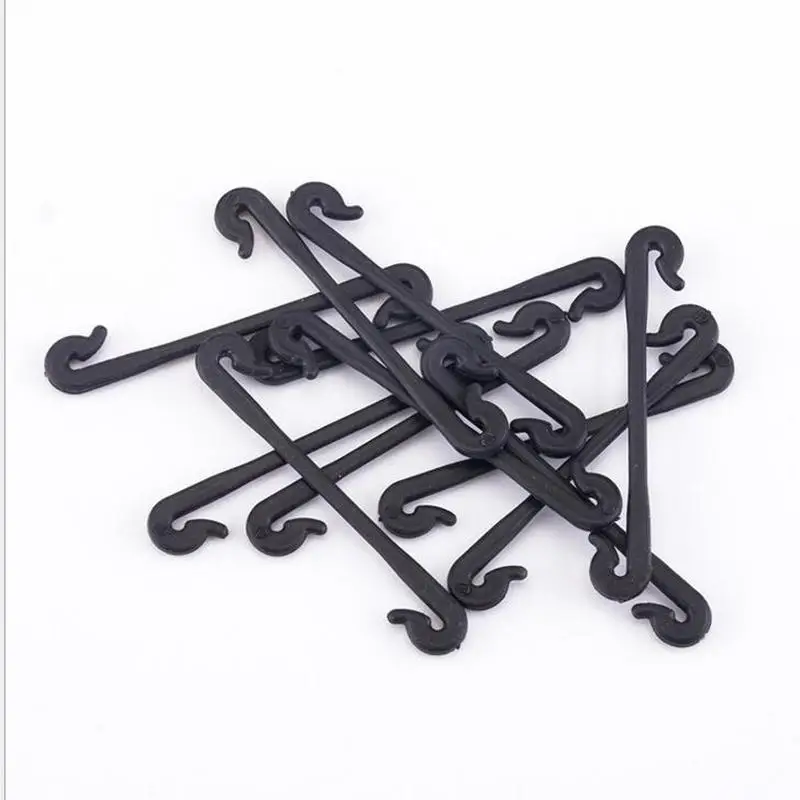 

100Pcs plastic plant vine Buckle Hook branches Fastener Vegetable Grafting Clips Agricultural Greenhouse Supplies Grape kiwi