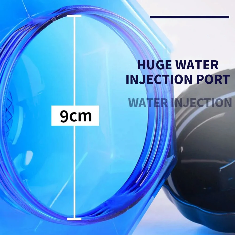 1 5 л водные гантели пластиковая большая Спортивная бутылка для тренажерного зала