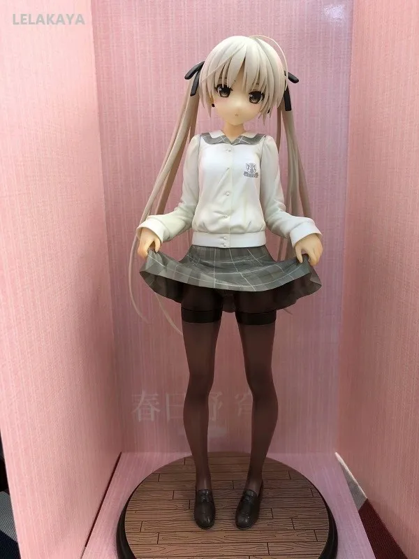 25 см 1/6 масштаб игры в одиночество Kasugano Sora школьная форма версия модели ПВХ сексуальная игрушка Коллекция подарок кукла аниме фигурка