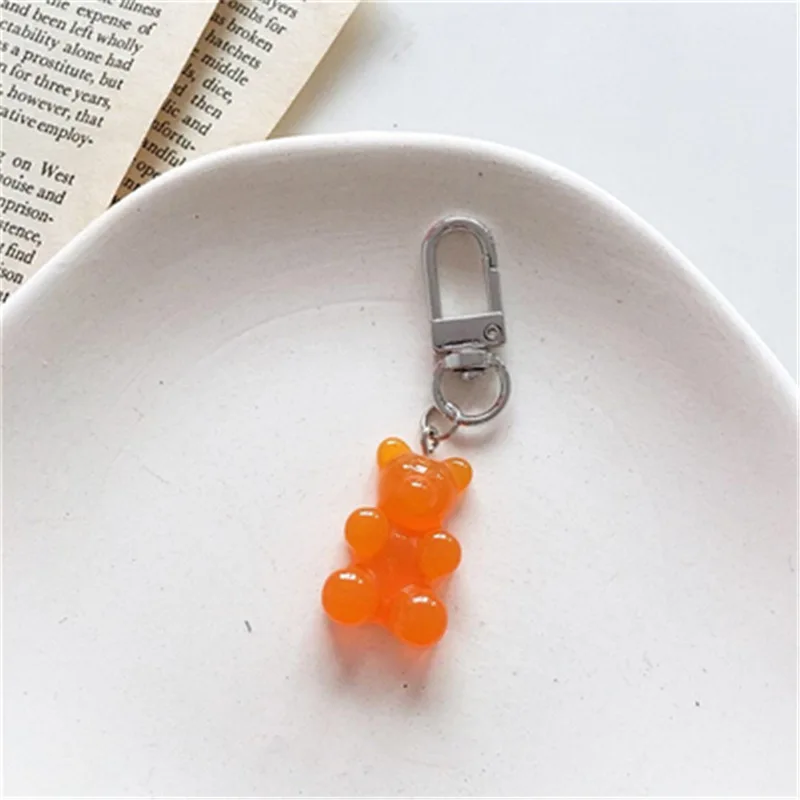 Милый мультяшный брелок в стиле Instagram из Южной Кореи с имитацией мишек Гамми