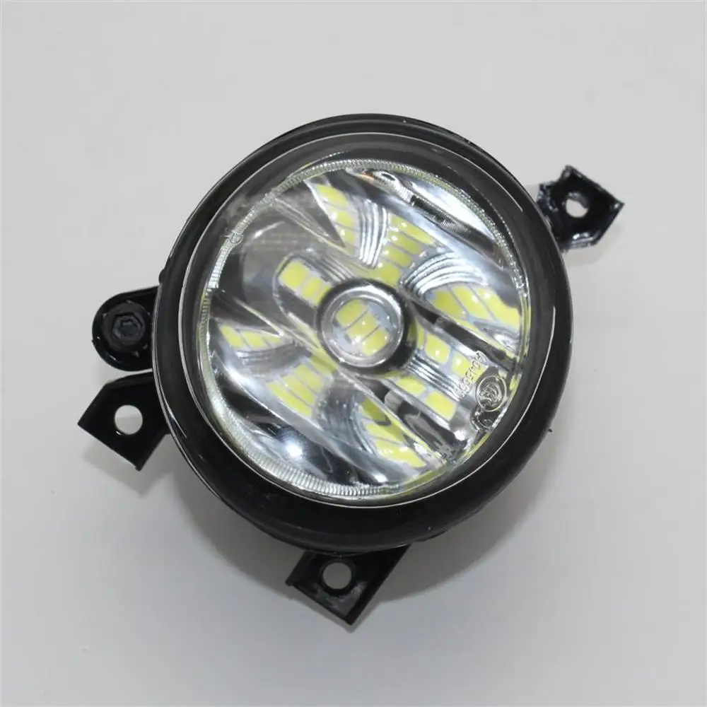 Светодиодный Противотуманные фары Дневные Фары Светильник для VW Tiguan 2007 2008 2009 2010