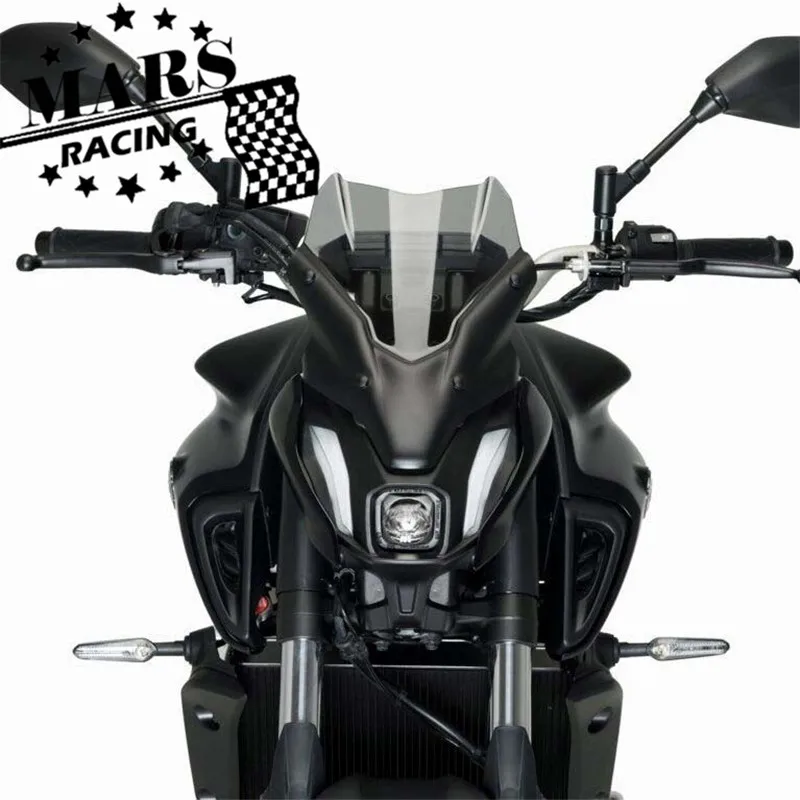 Обтекатель для лобового стекла мотоцикла YAMAHA NEW MT07 MT-07 FZ07 2021 2022 | Автомобили и