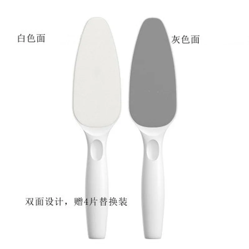 1 шт. двухсторонний камень для ног пилка пятки твердый Отшелушивающий пилочка