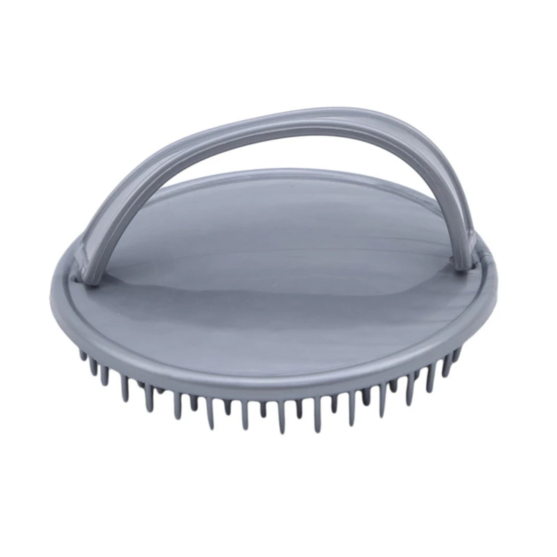 Расческа ручной шампунь для кожи головы Массажная щетка моющая расческа насадка