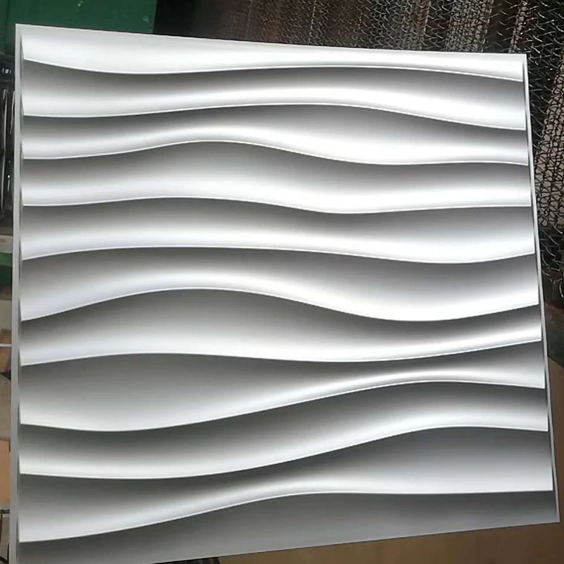 3D Трехмерная настенная наклейка 30x30 см Декоративные Настенные обои для гостиной