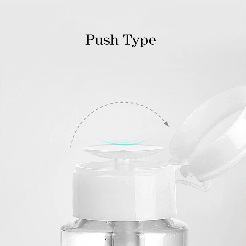 100/150/200 мл флаконы для лосьона с тонизирующим эффектом вакуумные бутылки насосом