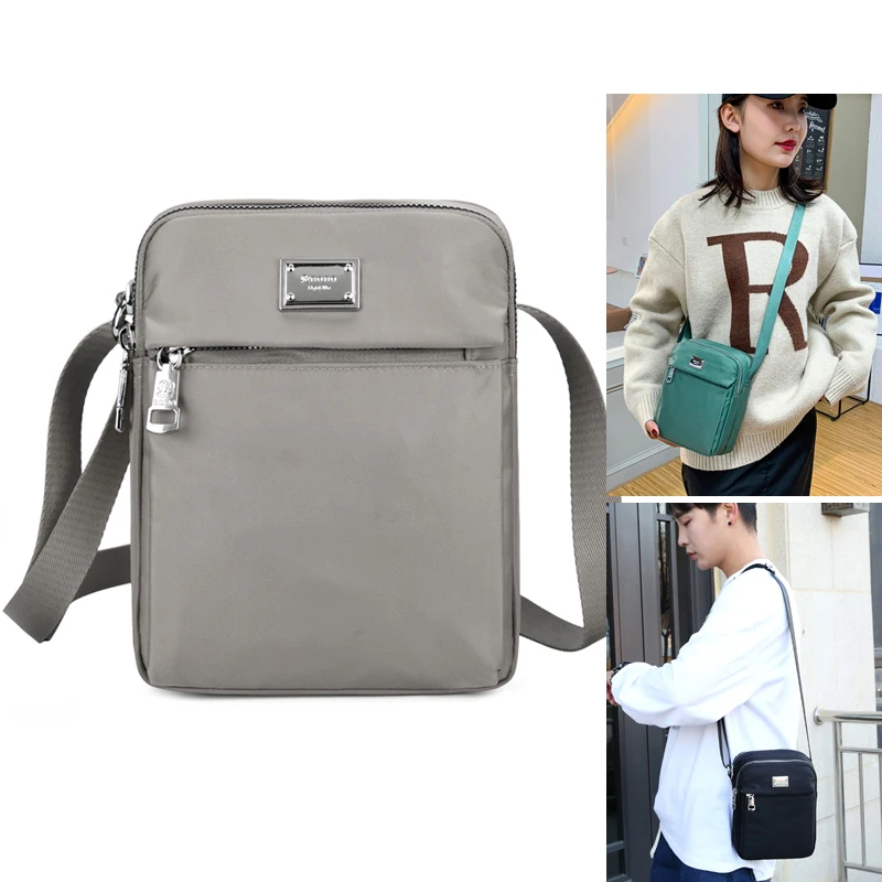 

Маленькая Высококачественная женская сумка через плечо, Женский кошелек, сумка, нейлоновая сумка через плечо, женская сумка-мессенджер уни...