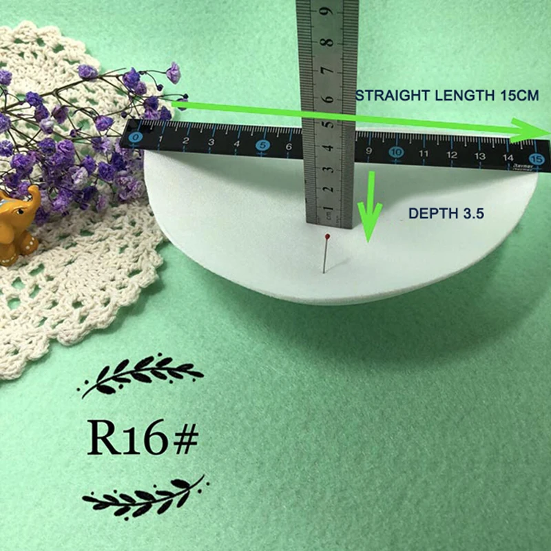 Вкладыши для бюстгальтера полукруглые черные и белые 5 пар/комплект | Дом сад