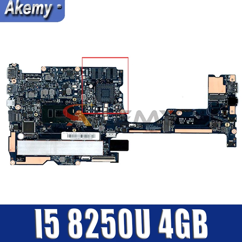 

Akemy For Lenovo 320S-13IKB 320S-13 Laptop Motherboard CPU I5 8250U RAM 4GB Tested 100% Work