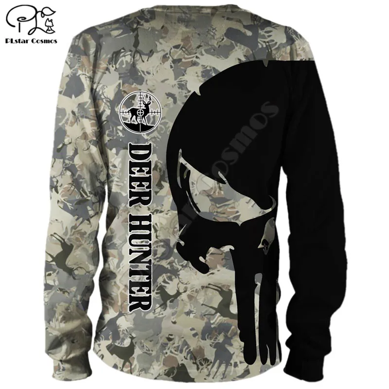 

Camo Deer Canada Hunting Hoodie 3D Printed Love HorseSweatshirt Hoodie Harajuku Autumn Streetwear Women Foe Men Casual Tracksuit