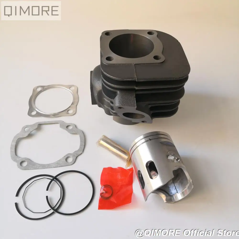 Комплект поршневых цилиндров 50 мм для скутера квадроцикла минарели 1E50QMF 2-тактный