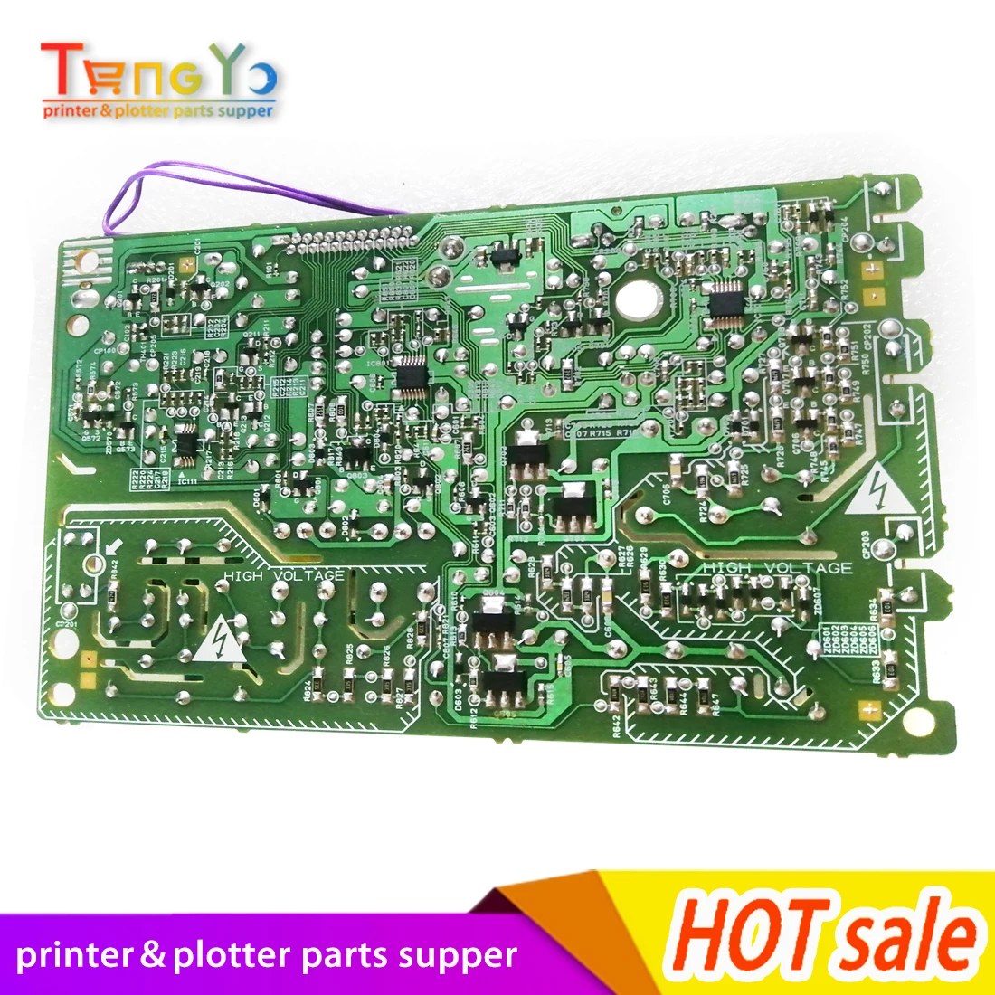 Высоковольтный источник питания (HVPS) в сборе для HP M501 M506 M527 M501dn M506n M506dn M506X RM2-7945-000CN