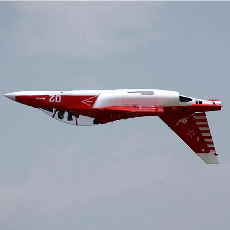 Летательный аппарат FreeWing yak130 70 мм с дистанционным управлением яка 130 PNP и комплект